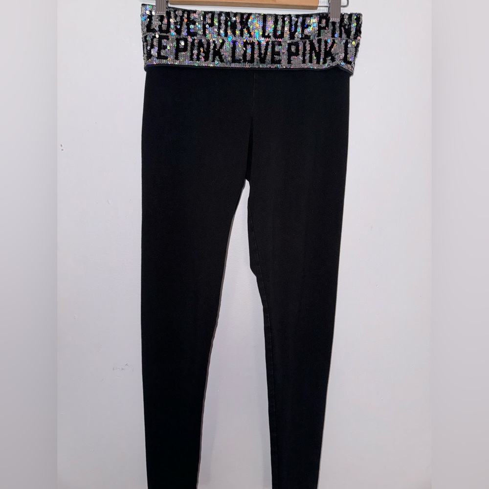 PINK Victoria’s Secret Y2K sequin leggings